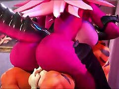 3D Furry Porn Compilation With Sexy Creatures Fucking To the Song Lone Digger Caravane Palace