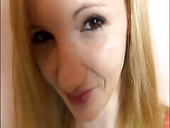 Released private video of naive daughter destruct teen Kristyna filmed