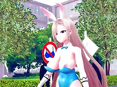 Asuna - Hot Dance In Erotic Bunny Suit