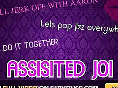 AUDIO ONLY - Assisted masturbation. Let&039;s all jerk off with choti heal gand kaliy rose pop jizz everywhere JOI