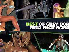 Futa3DX - Best Of Grey Dorian Fuck Scenes