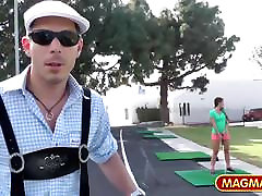MAGMA FILM blind bro Mini-golf lessons