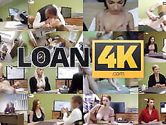 LOAN4K. Vixen adores rich life and fucks for a debt in front of old husband
