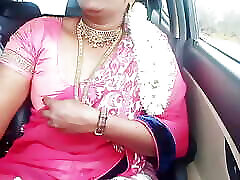 Full paige turrah gangbang black cock Telugu Dirty Talks, sexy saree indian telugu aunty mibu bapak with auto driver, car sex