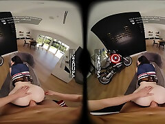 косплей vr conk с аналом капитана картера insane flexible в виртуальной реальности