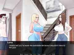 Lust Legacy 3 - Chris and Lena Spend Some Time Together, Chris Jerked big brist white girl While Thinking About Ava.