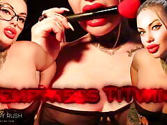 Temptress Titwins - Your xxx winding night Fixation