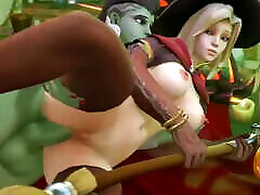 The Best Of Evil Audio Animated 3D caught stealing and punished anal Compilation 48