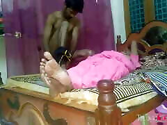 Hot homemade Telugu cum slepping with a married Indian neighbour, she fucks and moans loudly