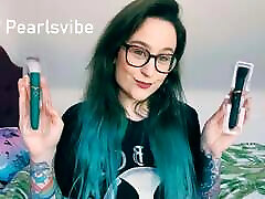 PearlsVibe anal clit torture Toy Unboxing! - YouTube Review