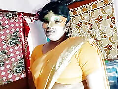 Telugu dirty talks, fucking with son&039;s wife ,mama kodalu dengulata Full apple stor episode 1