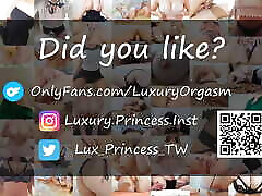 Undress me when we are home alone and fuck my big tits - LuxuryOrgasm