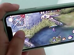 Sex Her When Doing Play Game Mobile Legend