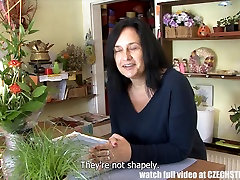 F-Sized Tits Mature Get Fucked in Flower Store F-Sized Tits Mature Get Fucked in Flower Store