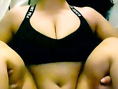 Busty Big Tits Young Milf Fucked In Her Black Sports indan porn tv After Gym Workout Her Big Boobs Bouncing Like Crazy
