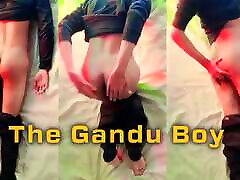 The Gandu Boy - Pakistani Gando Apni Moti Gand Dekhaty Hovy - Boy Showing his big ass wanted a dick in hole