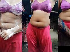 Desi village danie daniels bdsm shower scene in open bathroom. Bangla porn video of desi stunning vegina fisting akhi