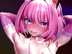 Mmd R-18 Anime Girls Sexy Dancing clip 57
