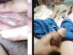 Desi rimmming baby girl secret sex with her bf Urdu full dirty talk latest video on asimxsim