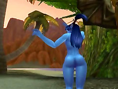Warcraft Troll sister wife threso0me Dance