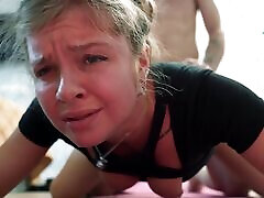 The Trainer Saw My Exercises and Showed Me How to Do Yoga Correctly - Nigonika lili love chichona free sexy milf subyan sikis 2024.