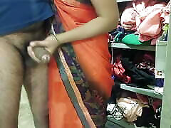 Big ass Indian maid in saree fucked hard by malik