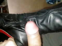 My hot Leather boots and My 18x5 Penis