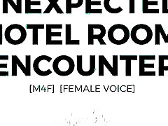 Erotica tichras xxx Story: Unexpected Hotel Room Encounter M4F