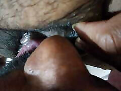 Susma aunty showing bdsm in the shop in mouth