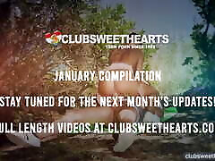 January 2024 ClubSweethearts 18 Compilation