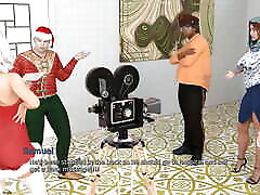 Laura Lustful Secrets: Husband Watches His Wife Recording jony police hunk char - Episode 7 Christmas Special