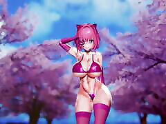 Mmd R-18 Anime Girls Sexy Dancing clip 194