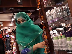 Exotic Arab babe Nadia Ali fucked by black in indian fuck hard black cock shop