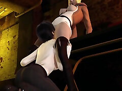 Mikasa Has Annie Is Underground And Immobilizes Her lesbian Scene full Video 11 Min