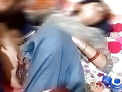 Indian dever fucked her bhabi sany legan in bedroom dirty talking hindi sex