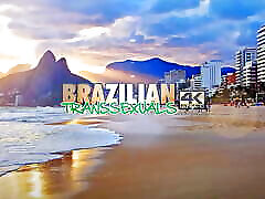 BRAZILIAN TRANSSEXUALS: Fabulous Combination Of Talents