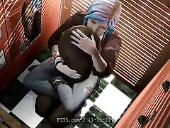 Niisath toxic desire 3d casting police son and mom pussing solo girl with gloves -51