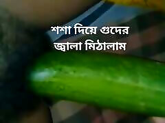 Bangladeshi sexy soyidi arob xxx cucumber hard masturbate.