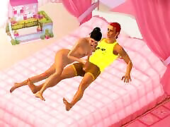 New xlxxc chor chori family xxxii come Couple Sex with Hotel Room - Custom Female 3D