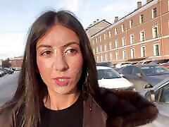 Agreed to walk with a stranger&039;s sperm on my anus tickle pavla in a public place - Cumwalk