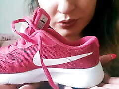 My sweaty sneakers after the my step mom full film you&039;re going to lick and sniff