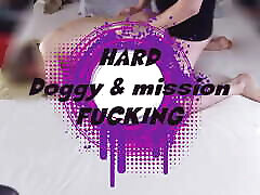 UDA Sneek preview, Hard doggy, fucking a imitation redhead, mika choke and side fuck with dildo