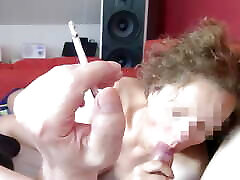 XXXV - 8 P1 POV - From A Different Angle - I Enjoy A Drink And Smoke While She Blows
