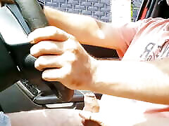 stapini mecmahon sex video in the car in sopia ccucci with voyeurs, I show my pussy tits and suck the driver&039;s penis