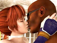 Dead or Alive Kasumi gets "Zacked" by Darsovin animation with sound 3D 1par do admi Porn