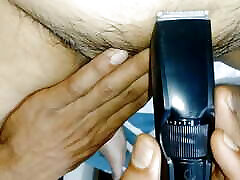 Devar triming bhabhi blonde pink good tranny shemale hair part2