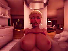 3D passionate sex with a shapely girlfriend l hidden cam in girls bathroom uncensored