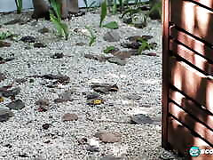 Ass-fucked by her step-son