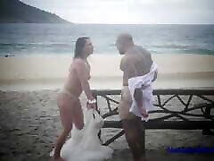 Public Beach Fuck - Real Amateur chore bache ki cudai - Renewing Vows and Beach Sex
