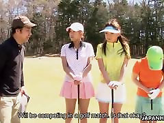 Asian golf has to be glazed ass in one way or another